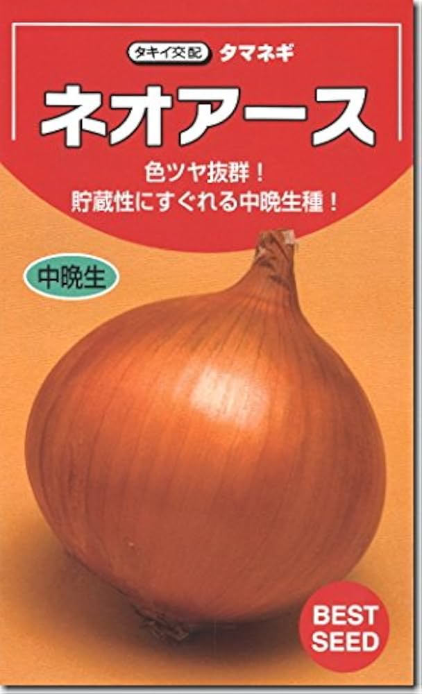 【今期品薄】ネオアース　2dl 玉ねぎ　種 ネオアース[玉葱] - e-種や｜国内最大級の野菜種・花種・苗